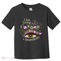 I Am Loving Awareness Ram Dass Mantra Mandala Toddler T-Shirt thumb 0