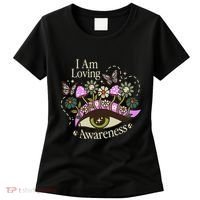 I Am Loving Awareness Ram Dass Mantra Mandala Women's T-Shirt thumb 0