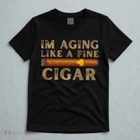 Im Aging Like A Fine Cigar Birthday T-Shirt thumb 5