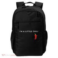 I'm A Little Chili Red Hot Pepper Funny Backpack thumb 0