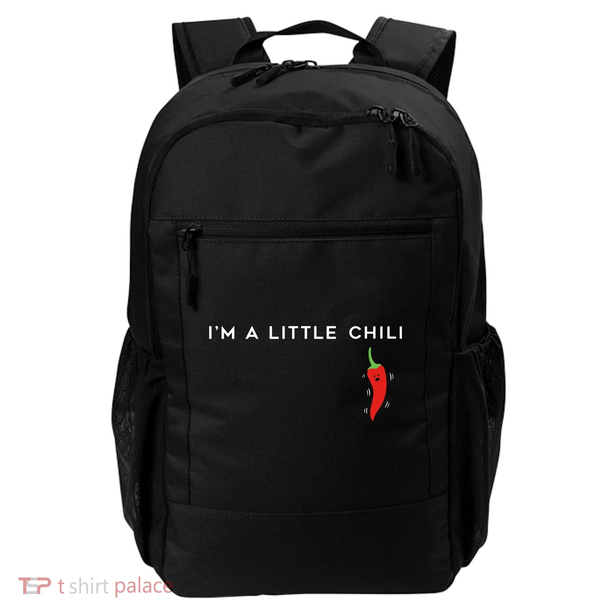 I'm A Little Chili Red Hot Pepper Funny Backpack