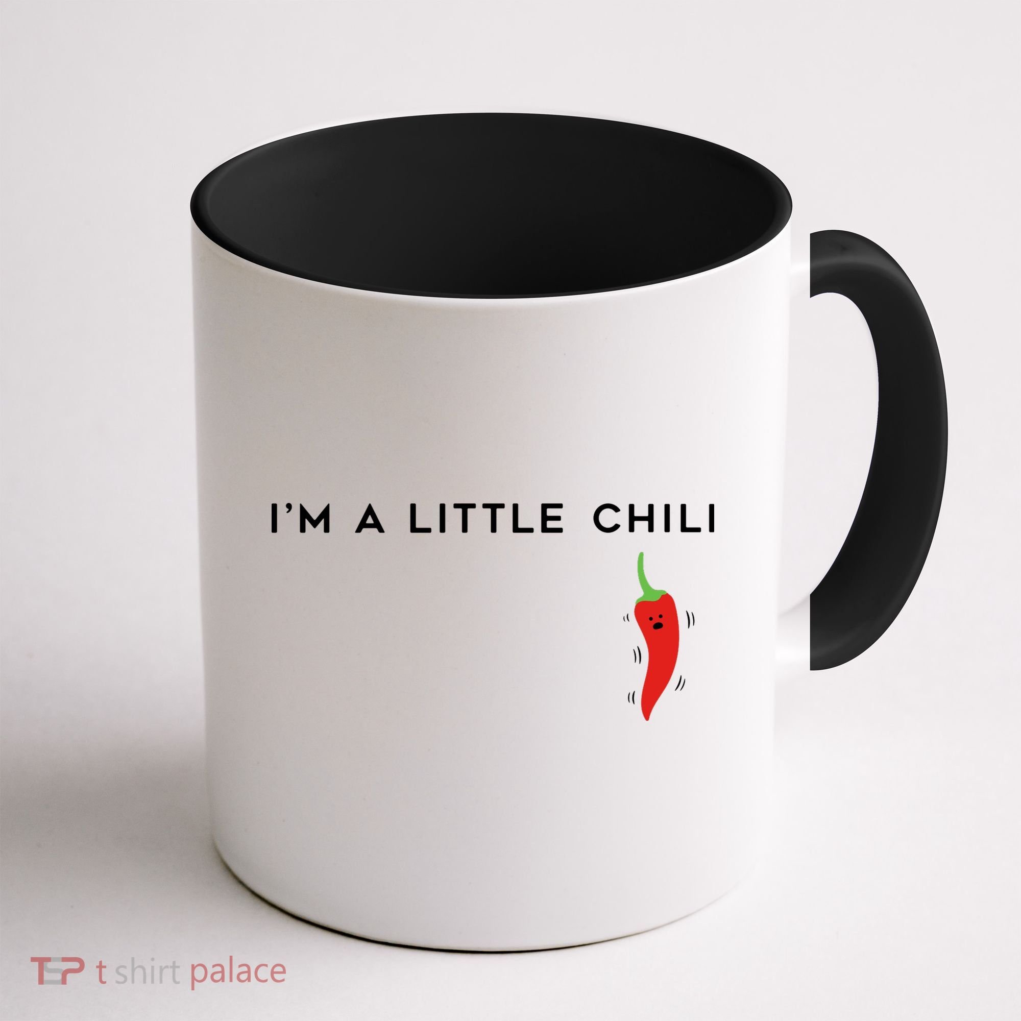 I'm A Little Chili Red Hot Pepper Funny Coffee Mug