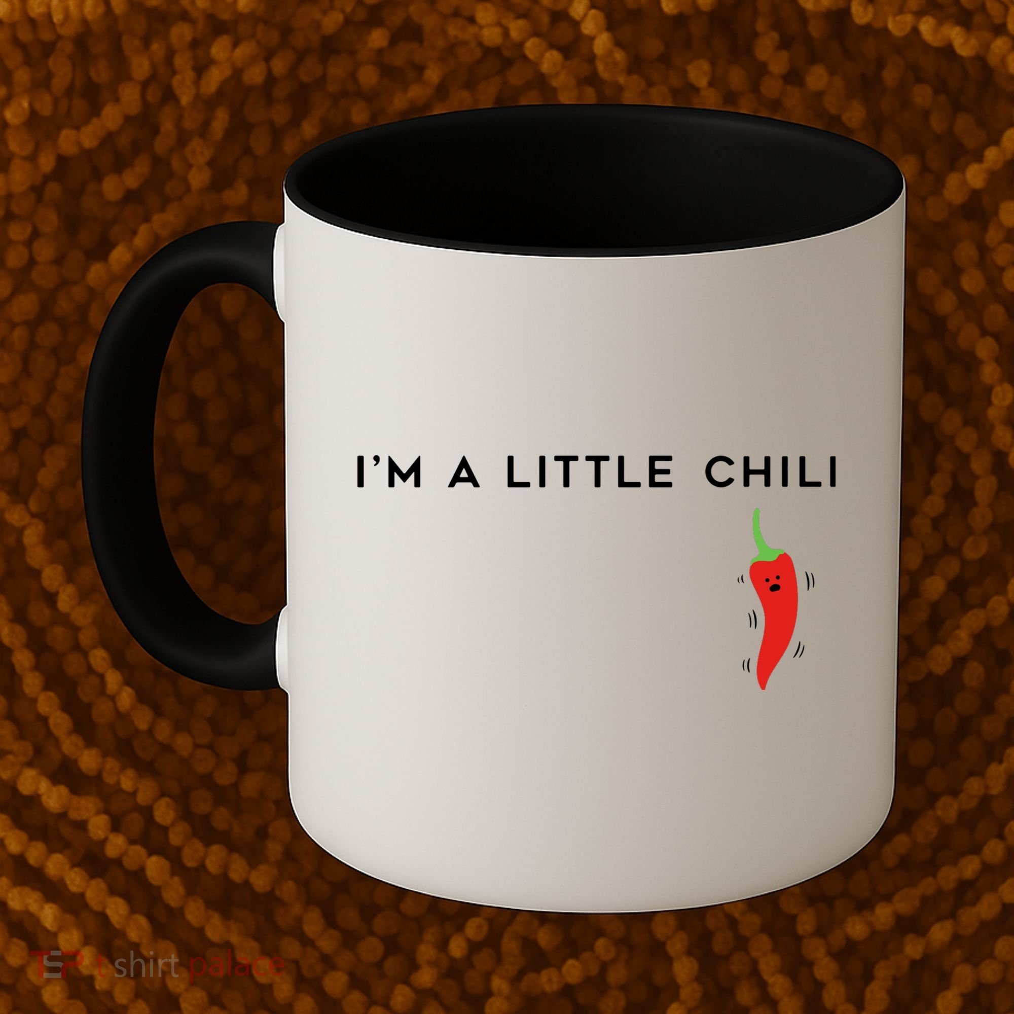 I'm A Little Chili Red Hot Pepper Funny Coffee Mug