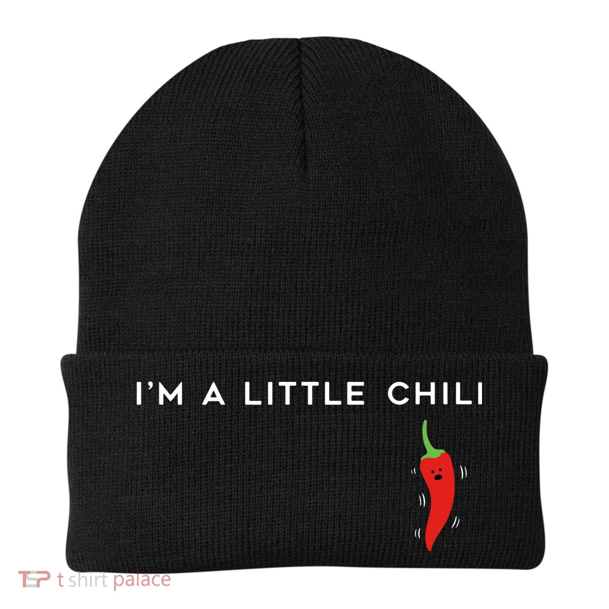 I'm A Little Chili Red Hot Pepper Funny Beanie