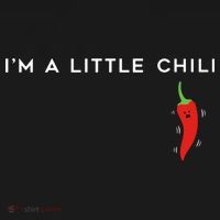 I'm A Little Chili Red Hot Pepper Funny Women's Hoodie thumb 2