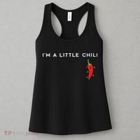 I'm A Little Chili Red Hot Pepper Funny Women's Tank Top thumb 3