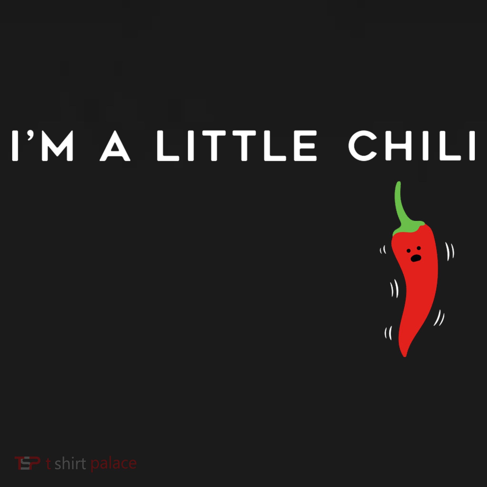 I'm A Little Chili Red Hot Pepper Funny Baby Bodysuit
