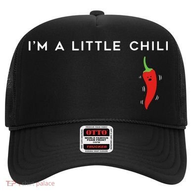 I'm A Little Chili Red Hot Pepper Funny Hat