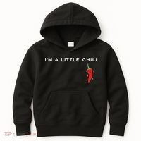 I'm A Little Chili Red Hot Pepper Funny Kids Hoodie thumb 0