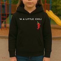 I'm A Little Chili Red Hot Pepper Funny Kids Hoodie thumb 3