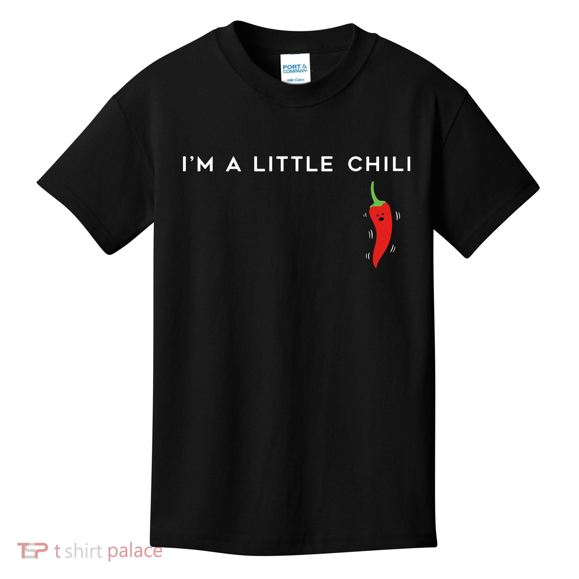 I'm A Little Chili Red Hot Pepper Funny Kids T-Shirt
