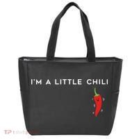 I'm A Little Chili Red Hot Pepper Funny Tote Bag thumb 0