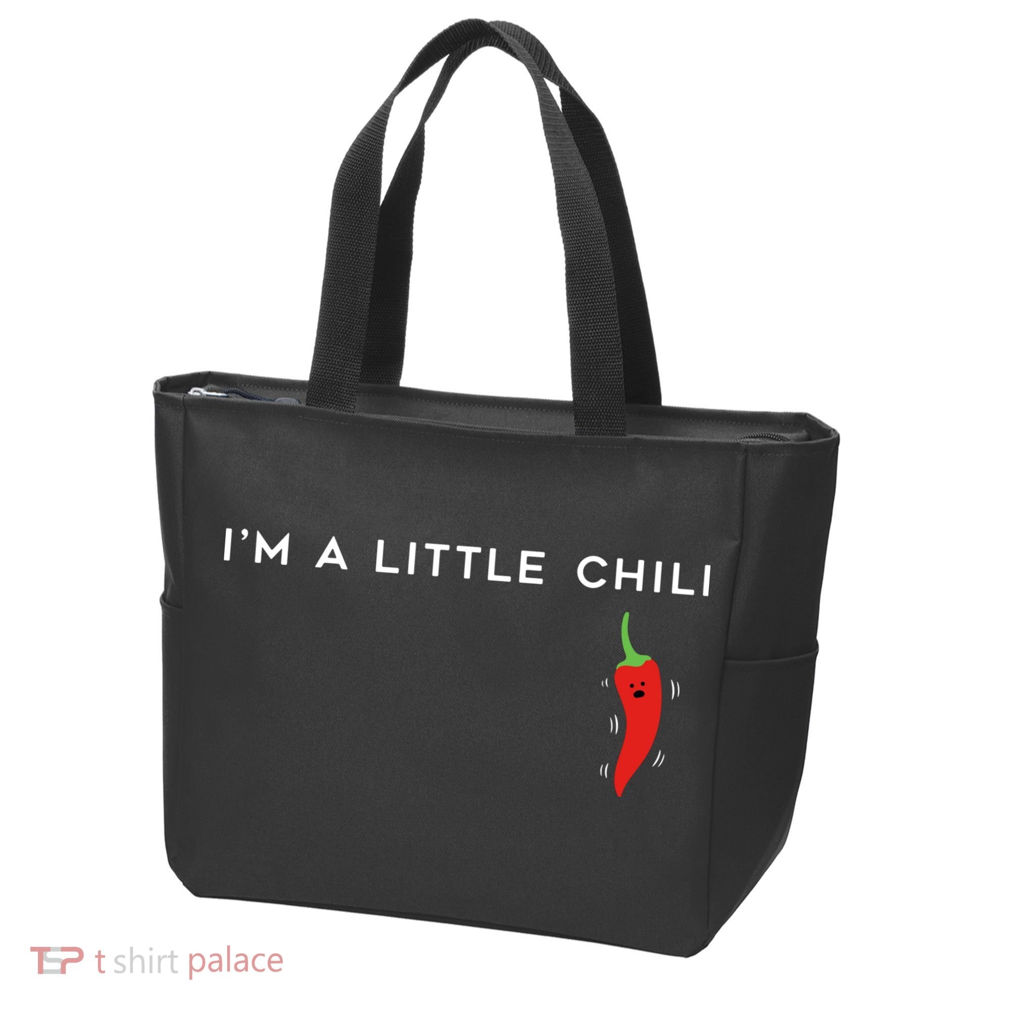I'm A Little Chili Red Hot Pepper Funny Tote Bag