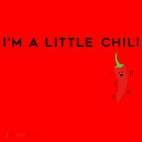 I'm A Little Chili Red Hot Pepper Funny Santa Hat thumb 1