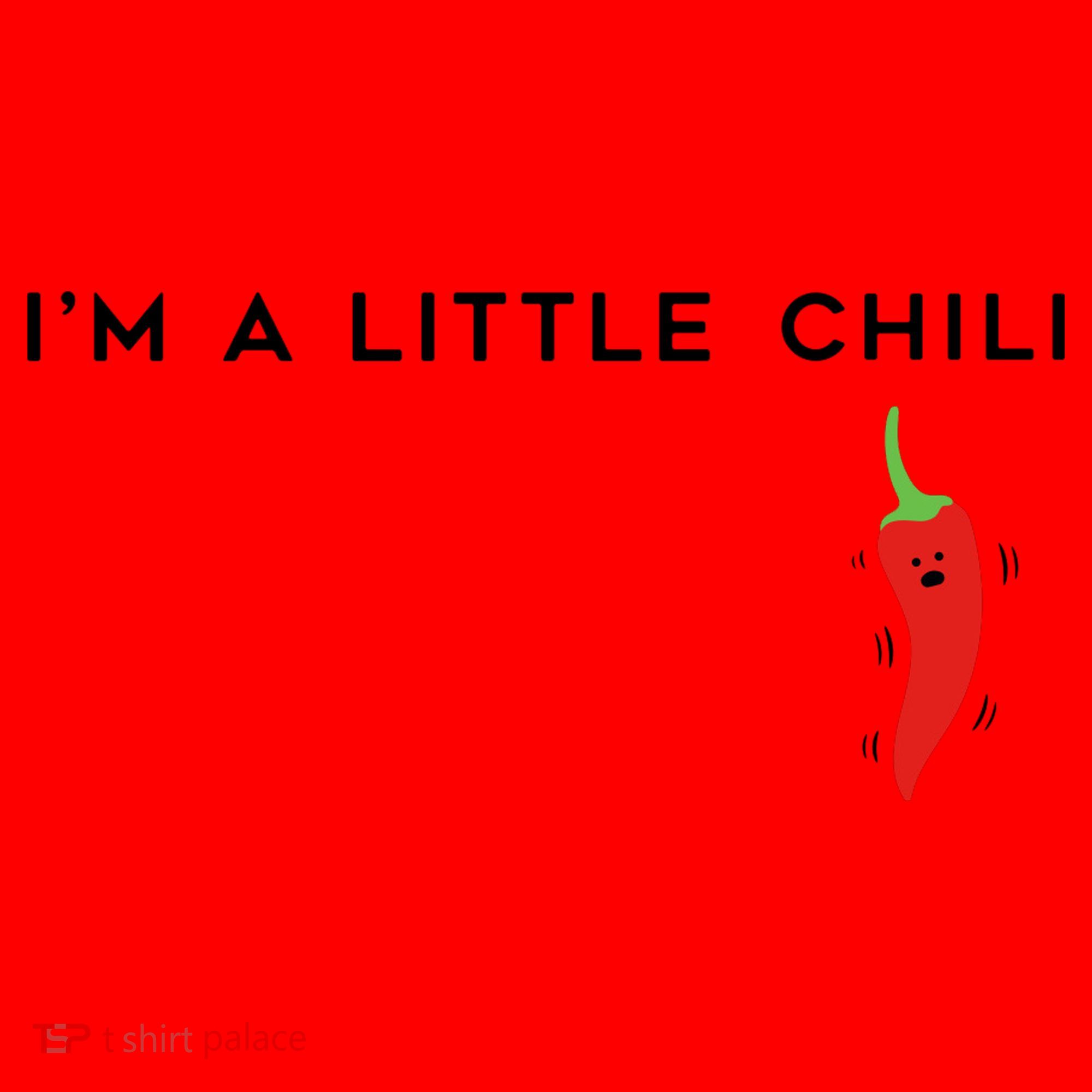 I'm A Little Chili Red Hot Pepper Funny Santa Hat
