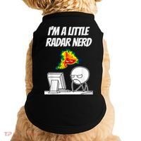 I’M A Little Radar Nerd Doggie Tank thumb 0