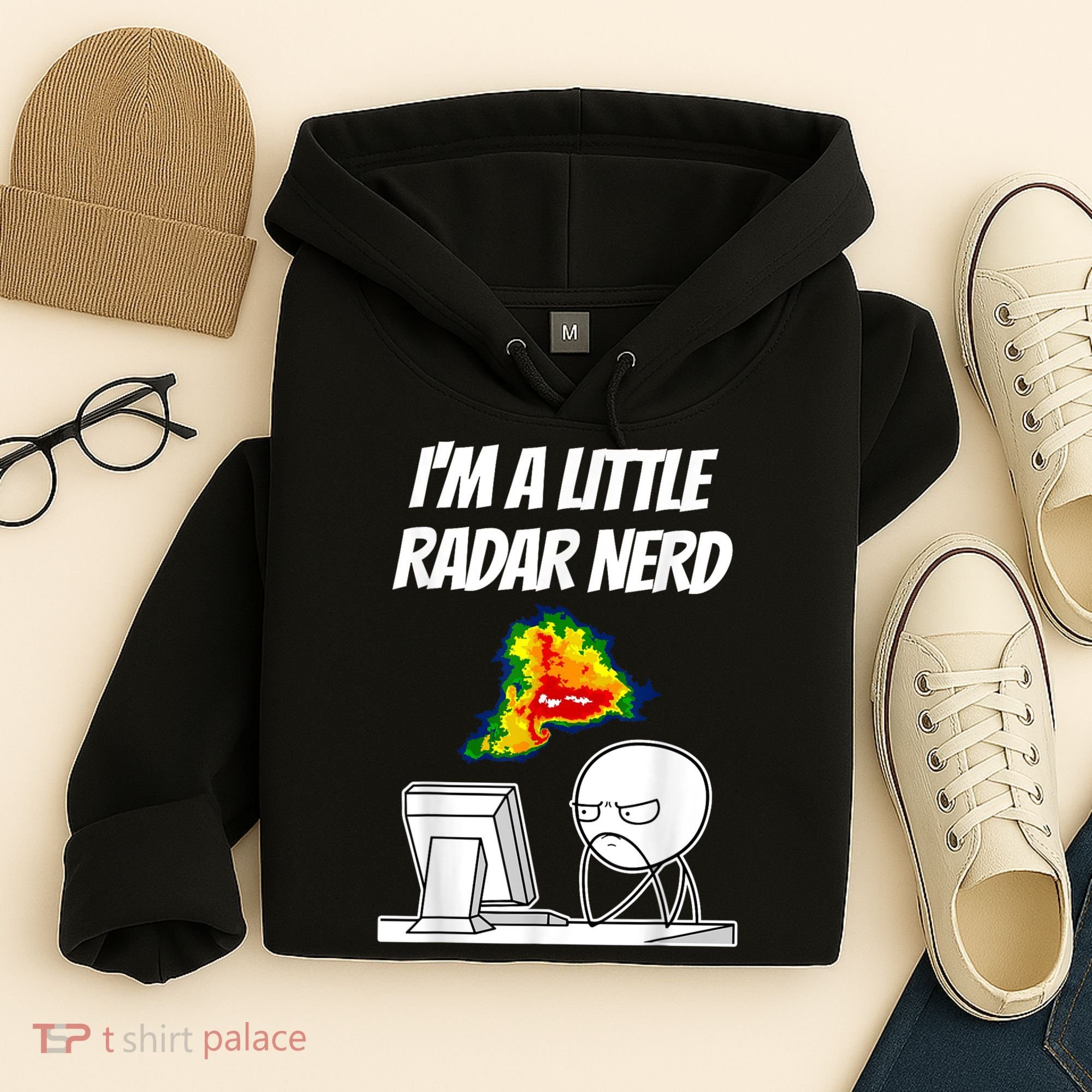 I’M A Little Radar Nerd Hoodie