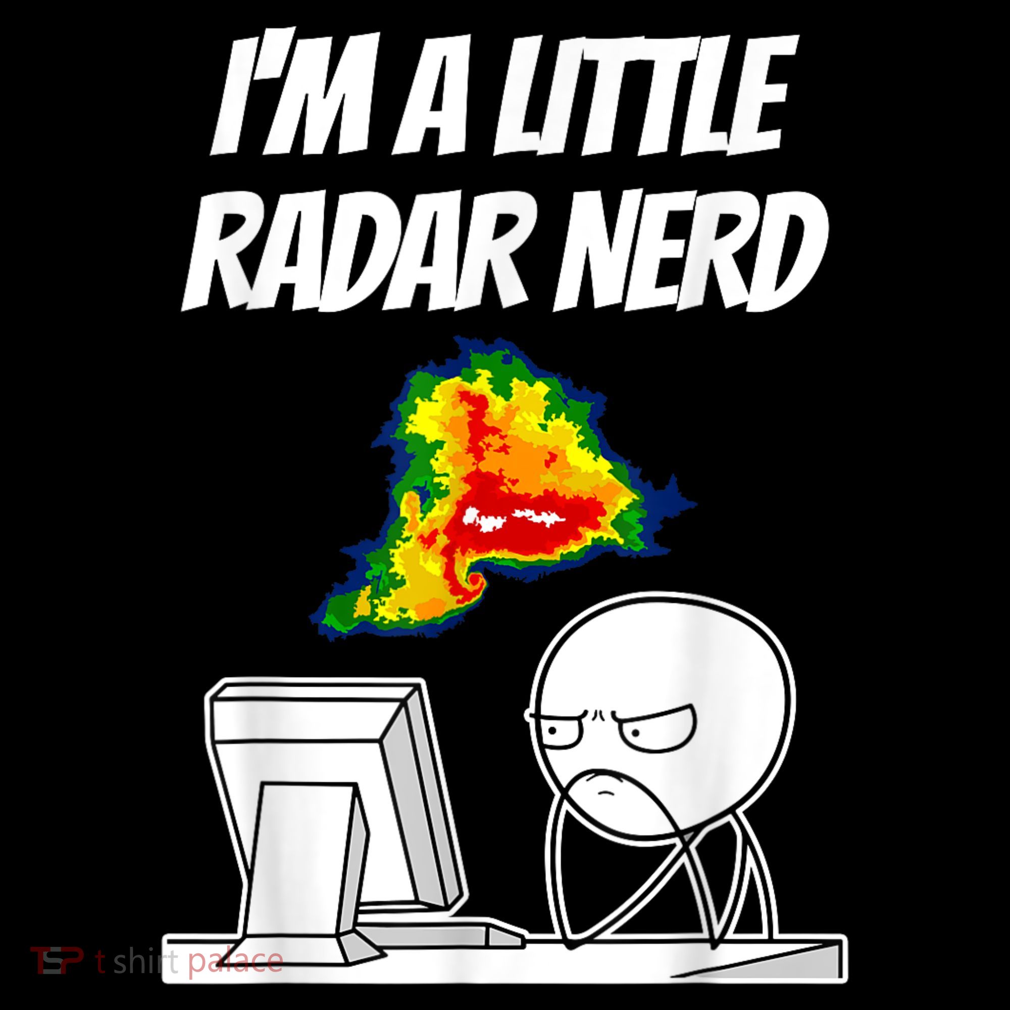 I’M A Little Radar Nerd Long Sleeve Shirt