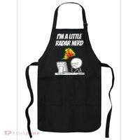I’M A Little Radar Nerd Apron thumb 0
