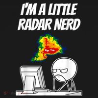 I’M A Little Radar Nerd Apron thumb 3