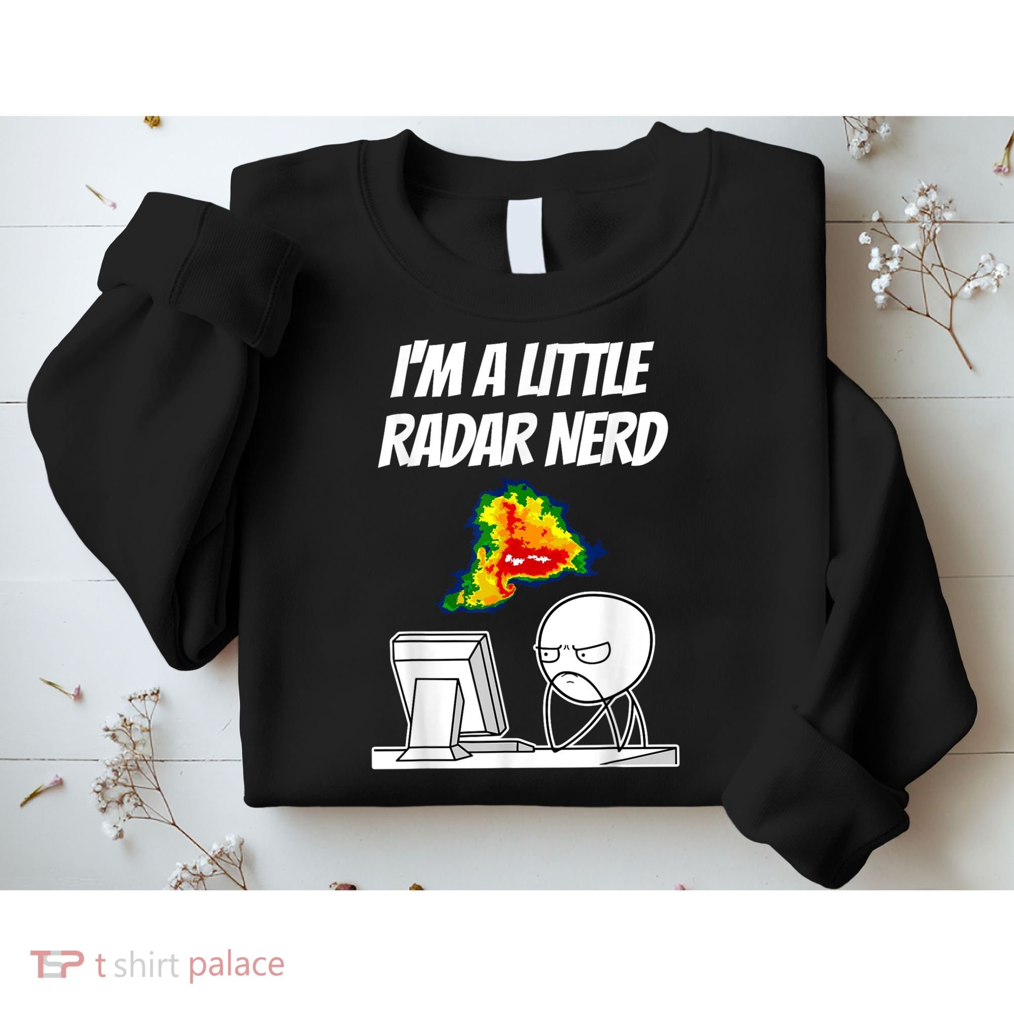 I’M A Little Radar Nerd Sweatshirt