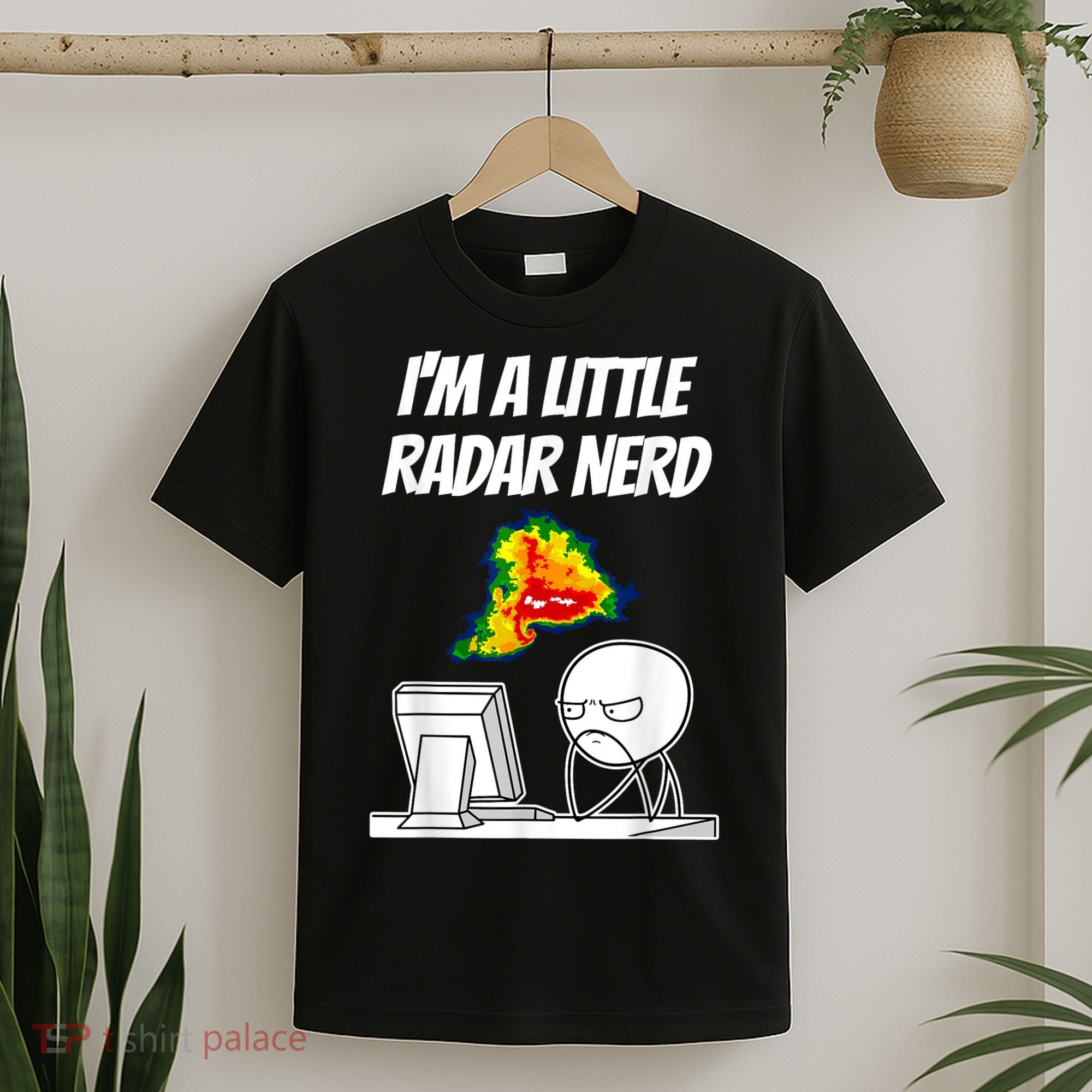I’M A Little Radar Nerd T-Shirt