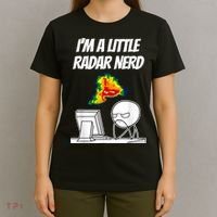 I’M A Little Radar Nerd T-Shirt thumb 4