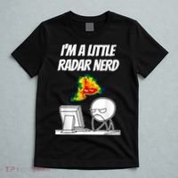 I’M A Little Radar Nerd T-Shirt thumb 5