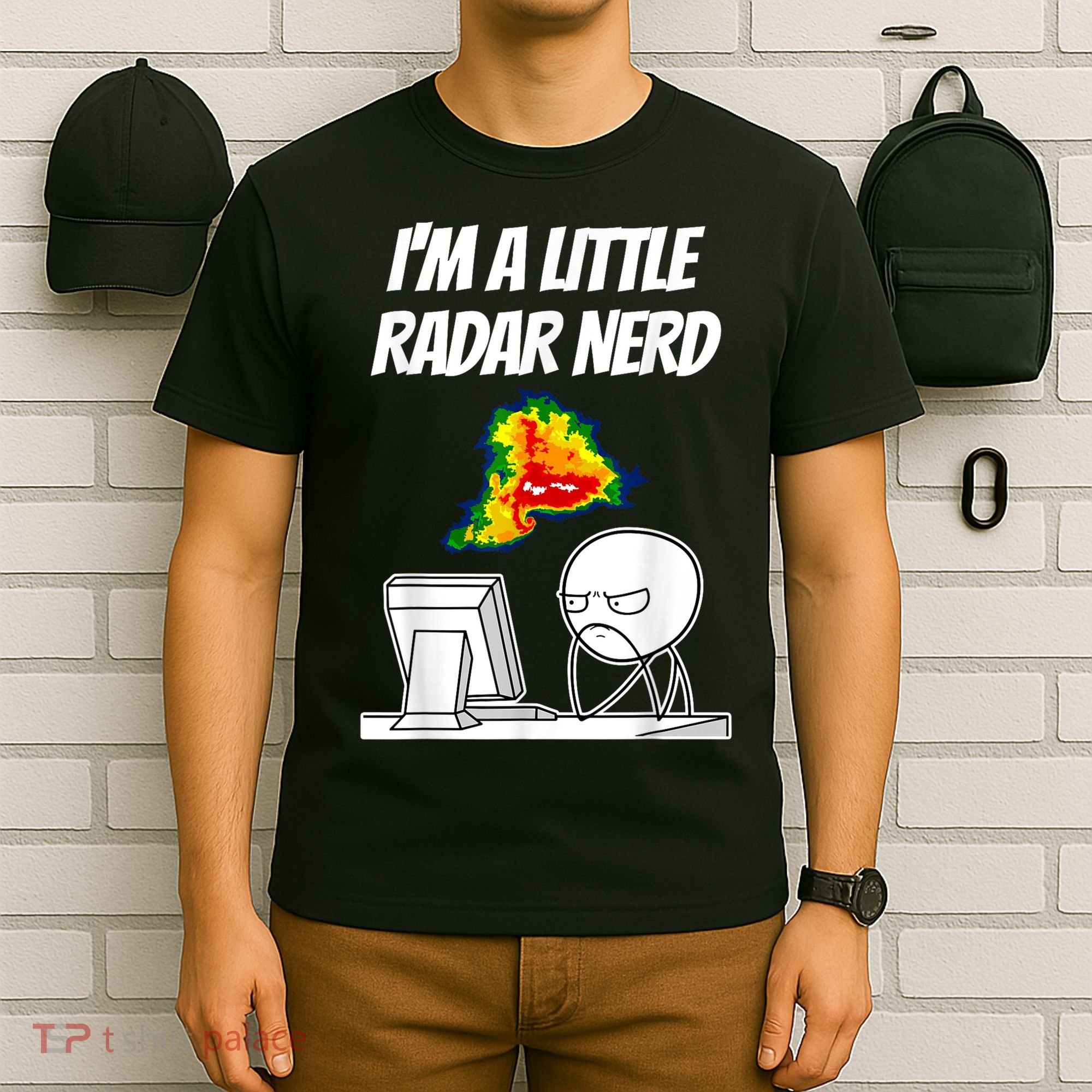 I’M A Little Radar Nerd T-Shirt
