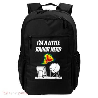 I’M A Little Radar Nerd Backpack
