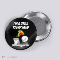 I’M A Little Radar Nerd Button thumb 0