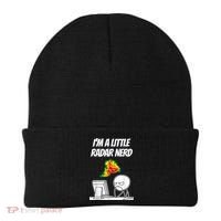 I’M A Little Radar Nerd Beanie thumb 0
