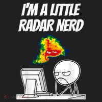 I’M A Little Radar Nerd Beanie thumb 2