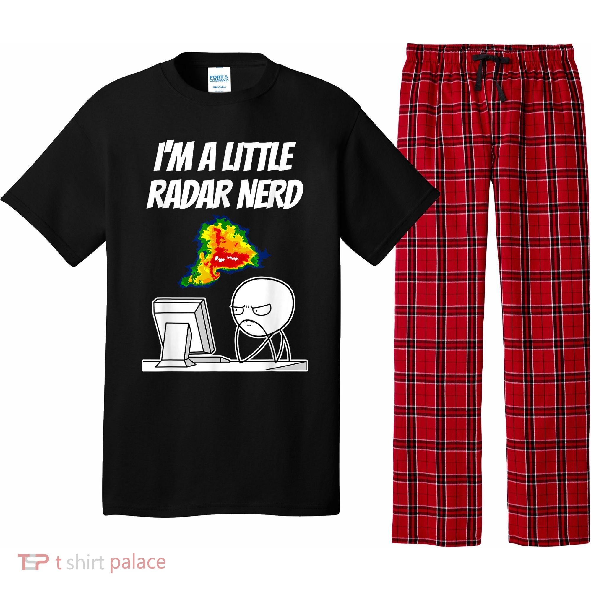I’M A Little Radar Nerd Pajama Set