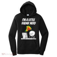 I’M A Little Radar Nerd Women's Hoodie thumb 0