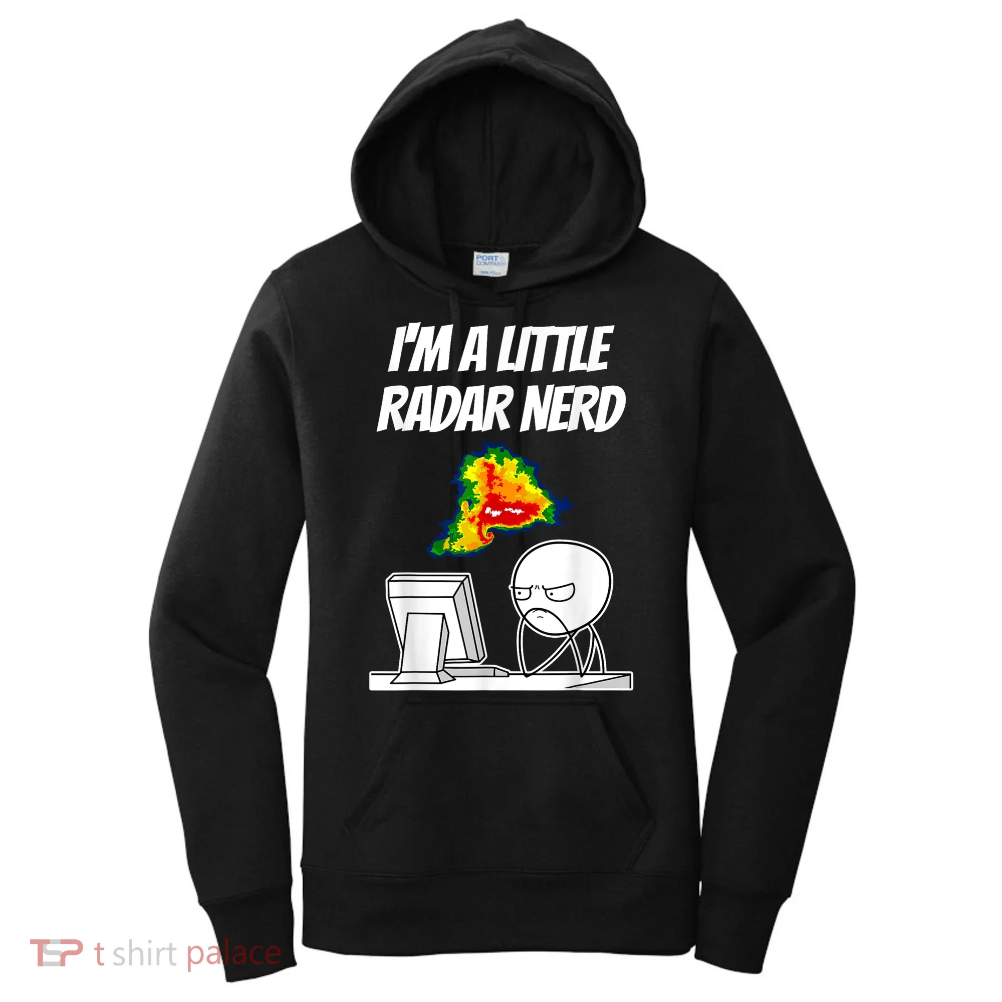 I’M A Little Radar Nerd Women's Hoodie