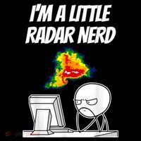 I’M A Little Radar Nerd Women's Hoodie thumb 2