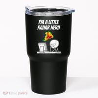 I’M A Little Radar Nerd Tumbler thumb 0