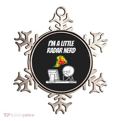 I’M A Little Radar Nerd Ornament