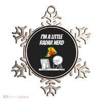 I’M A Little Radar Nerd Ornament thumb 0
