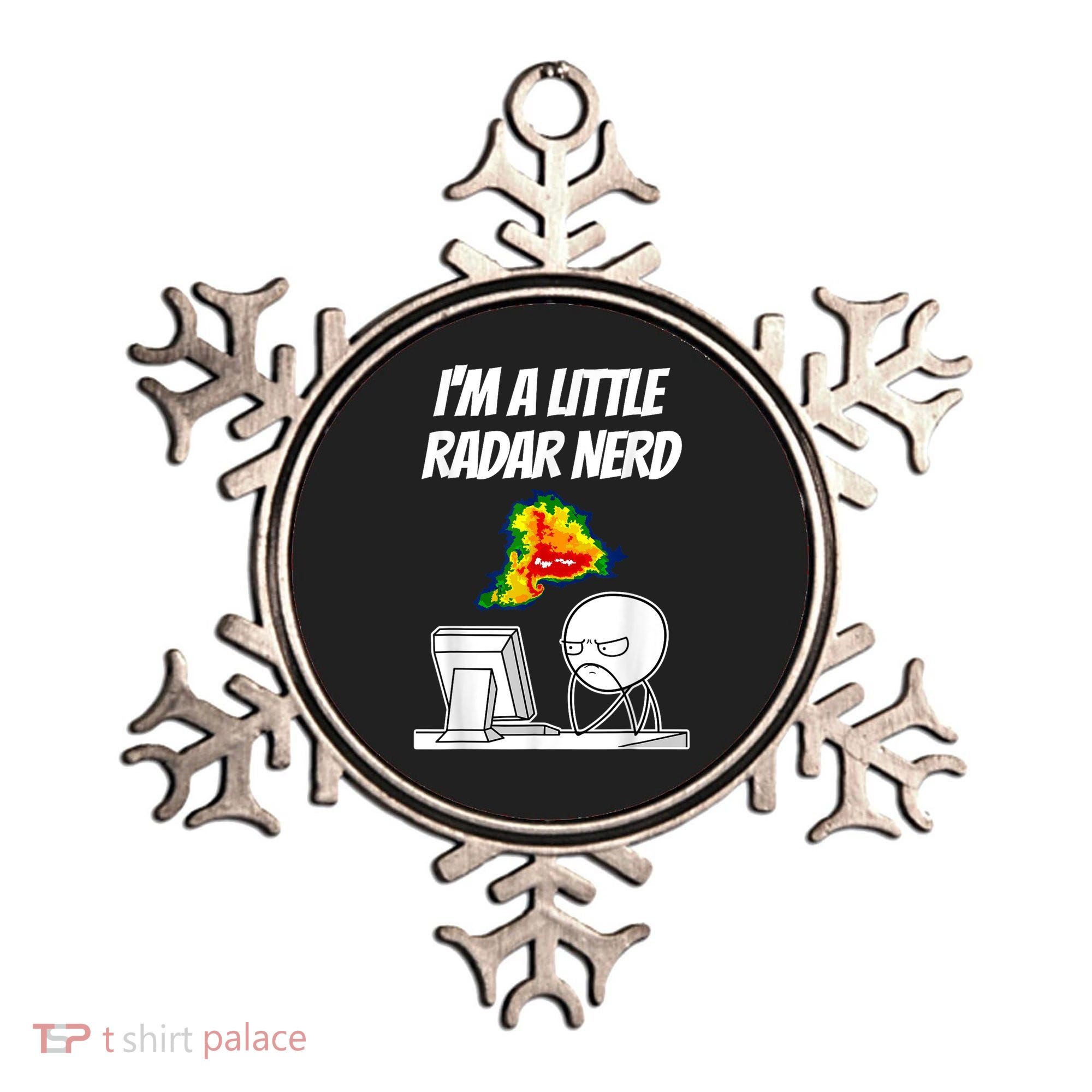 I’M A Little Radar Nerd Ornament