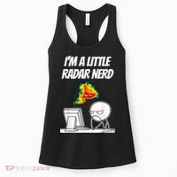 I’M A Little Radar Nerd Women's Tank Top thumb 0