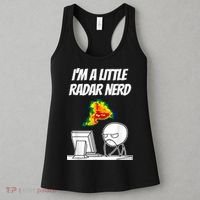 I’M A Little Radar Nerd Women's Tank Top thumb 3