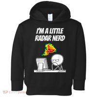 I’M A Little Radar Nerd Toddler Hoodie thumb 0