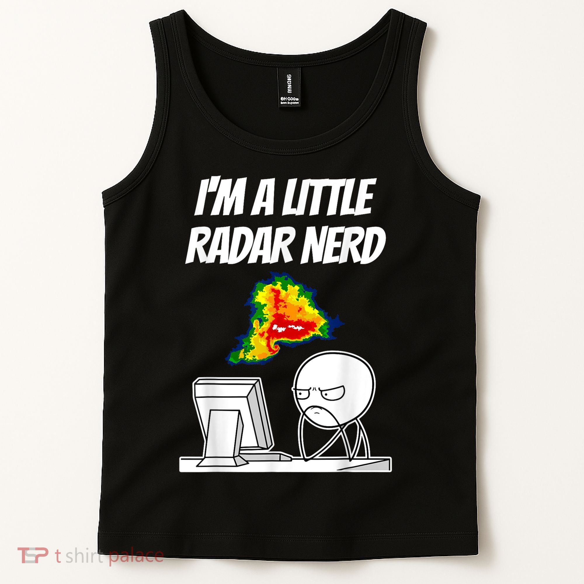 I’M A Little Radar Nerd Tank Top