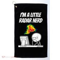 I’M A Little Radar Nerd Golf Towel thumb 0