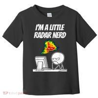 I’M A Little Radar Nerd Toddler T-Shirt thumb 0