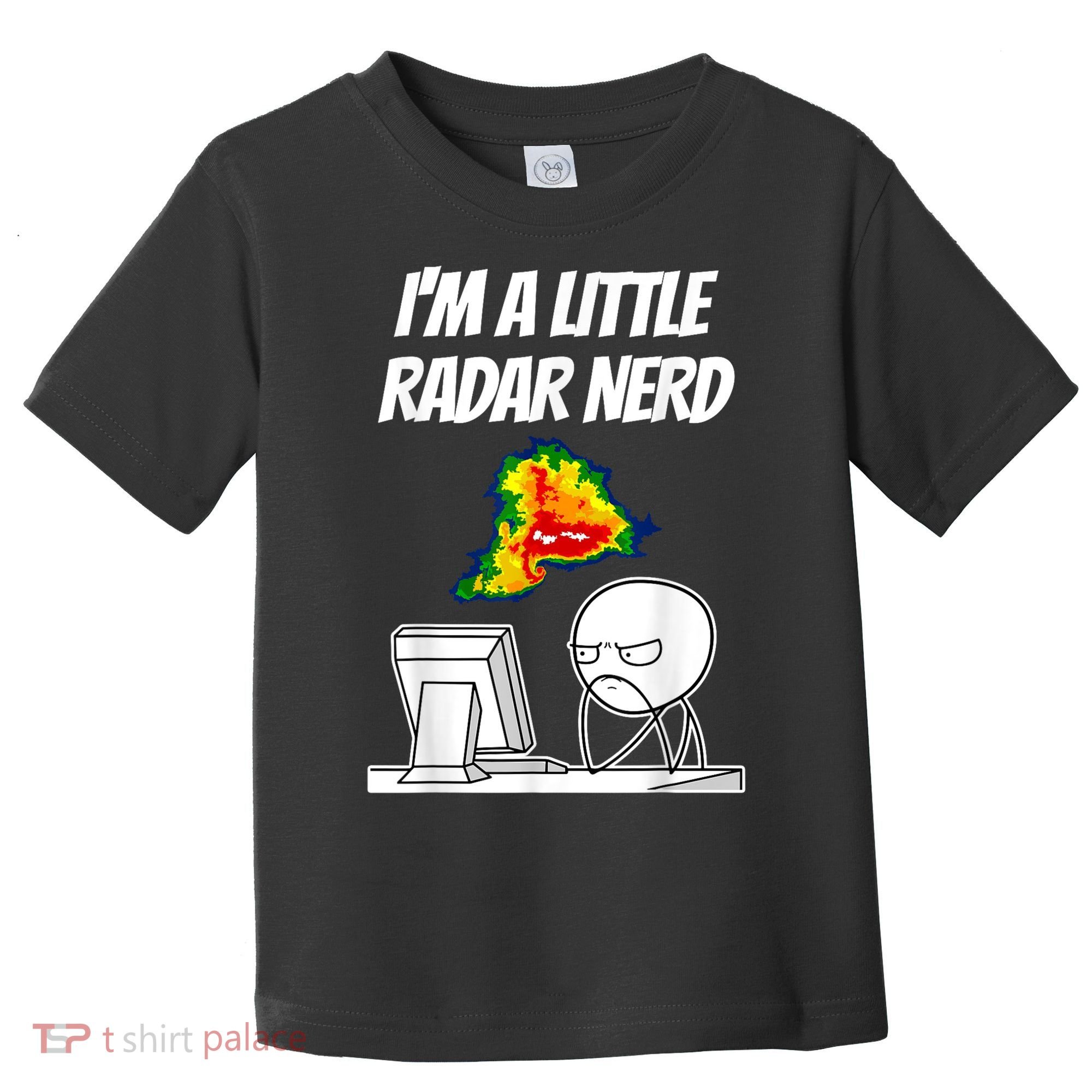 I’M A Little Radar Nerd Toddler T-Shirt
