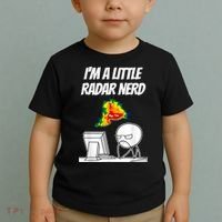 I’M A Little Radar Nerd Toddler T-Shirt thumb 2
