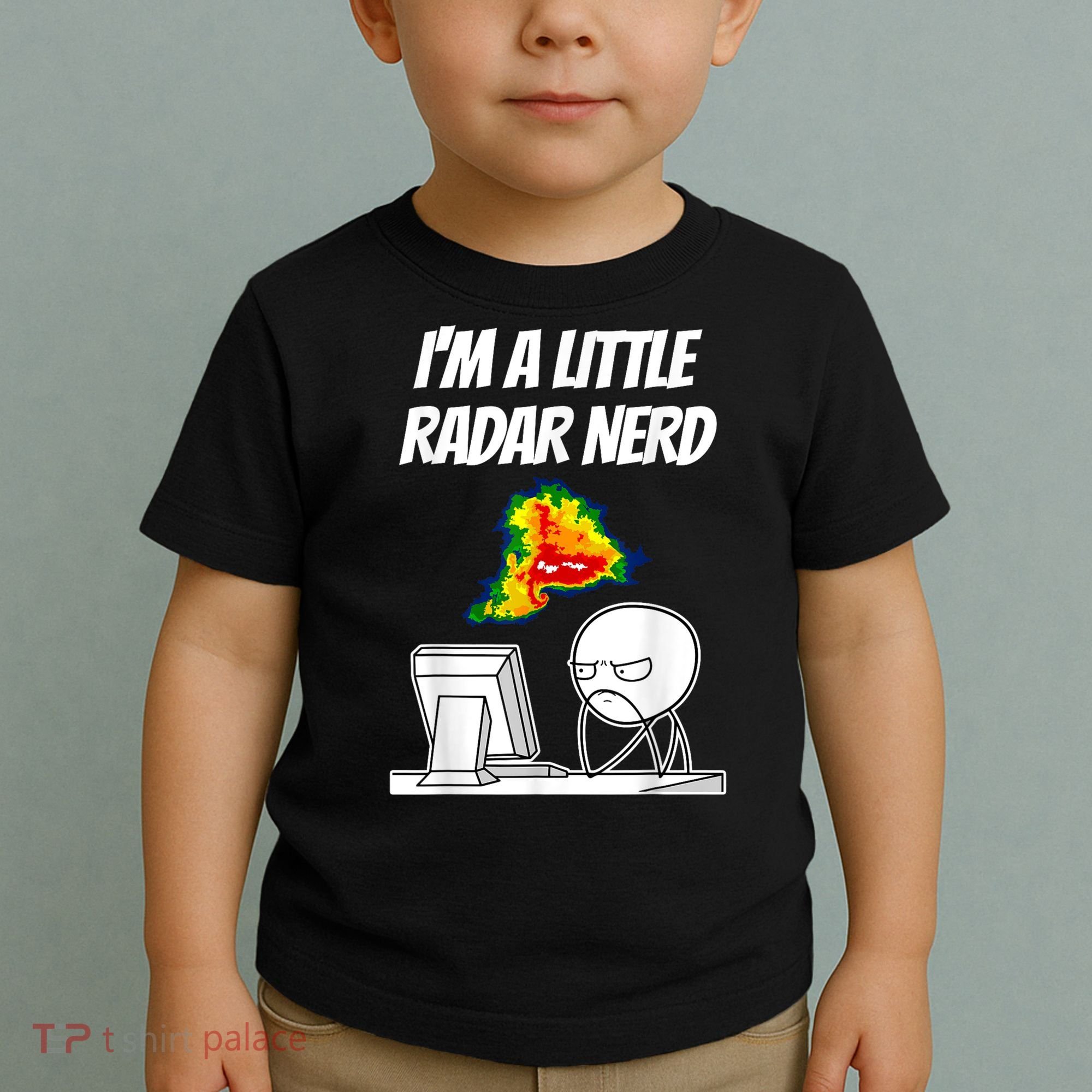 I’M A Little Radar Nerd Toddler T-Shirt